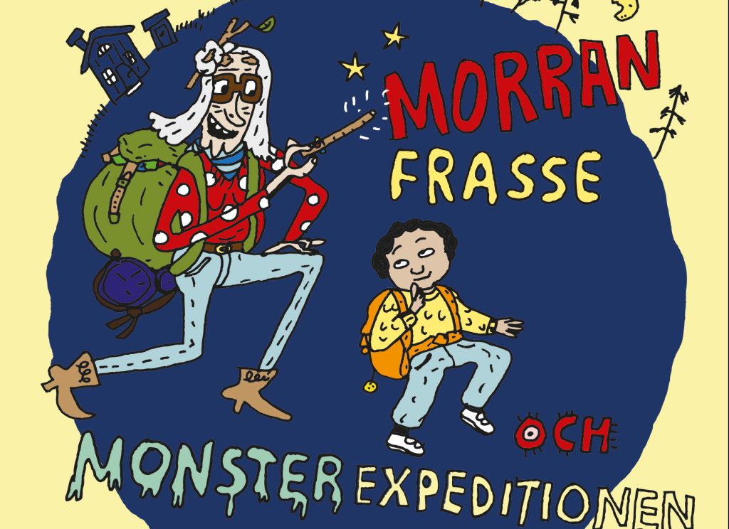 Boktips: Morran, Frasse och monsterexpeditionen