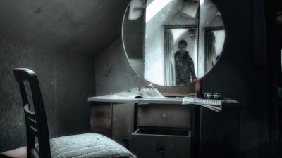 Spökhistoria: Den mystiska mannen