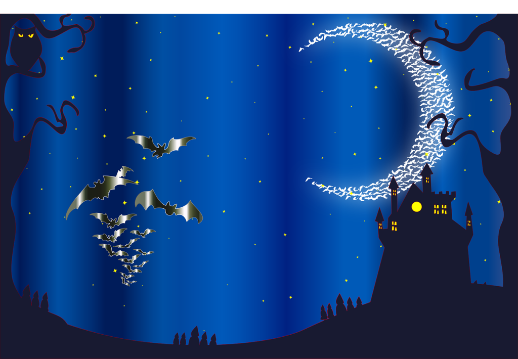 Spökhistoria Ensam hemma