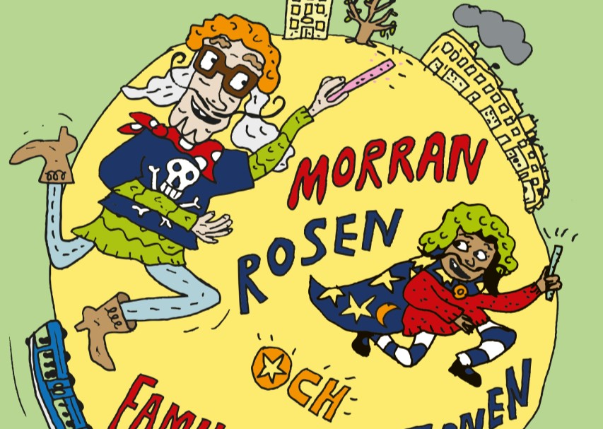 Boktips: Morran, Rosen och familjeexpeditionen