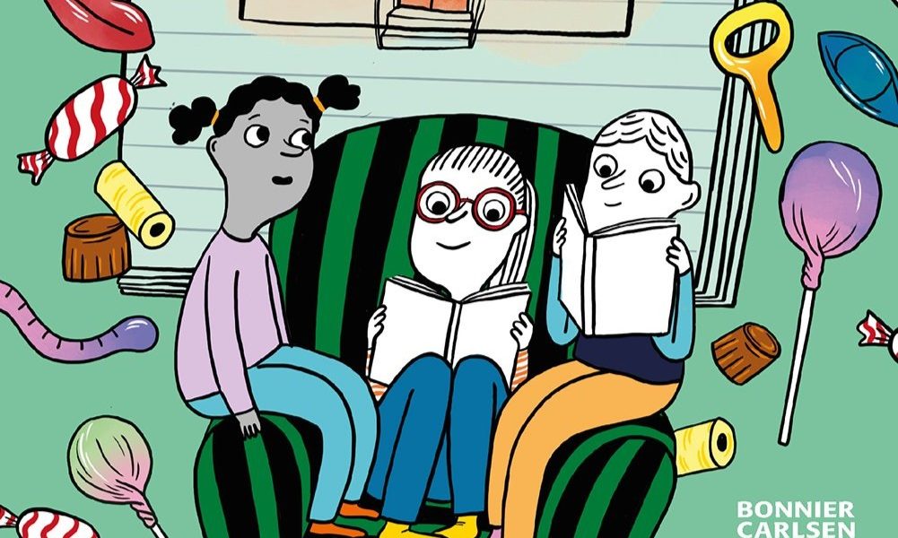 Boktips: Godismysteriet på Flamsendalskolan