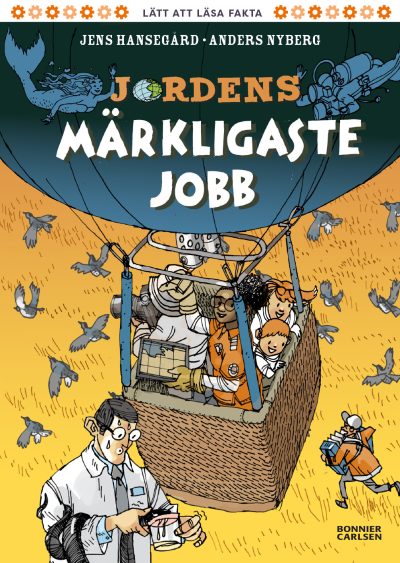 Boktips: Jordens märkligaste jobb